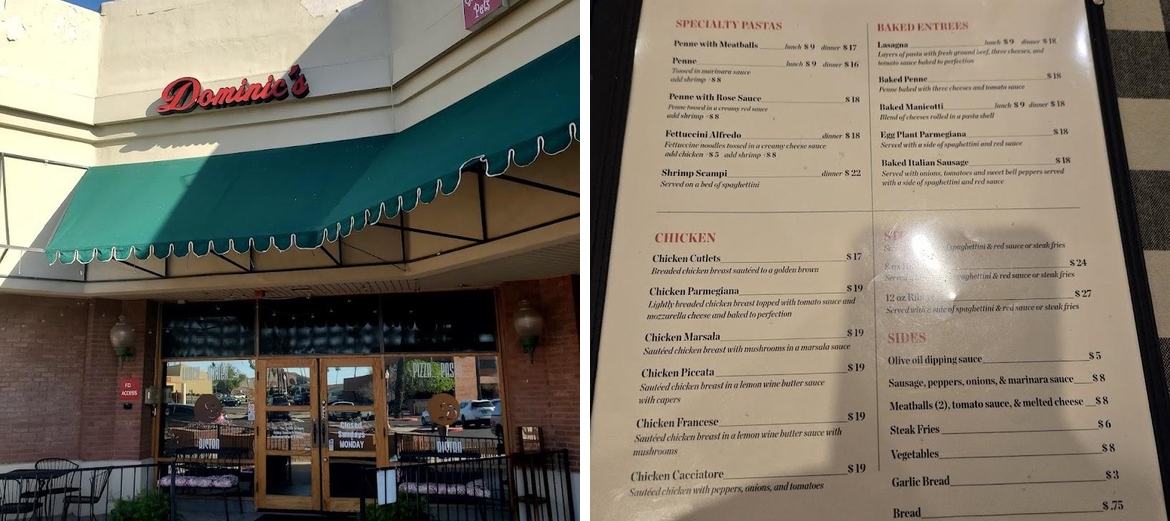 Dominic's Bistro Italiano